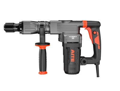 AITE AT740 Demolition Hammer | 1300W Power | 19J Impact Energy | 3900 bpm | Heavy-Duty Breaker | Model: AT740_img_0