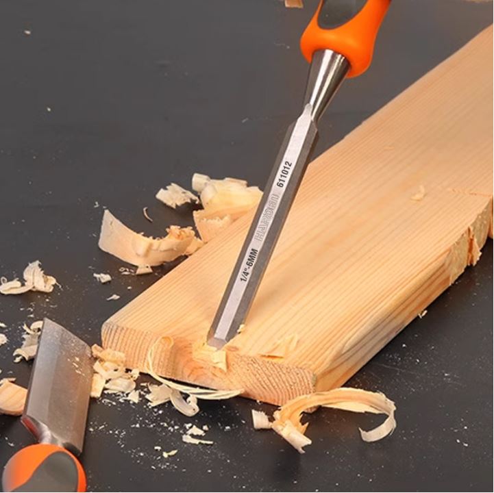 HARDEN Wood Chisel 6 | 10 | 13 | 16 | 19 | 22 | 25 | 32mm; Model: 611012 to 611019; Cr-V material_img_0
