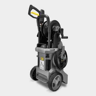 KARCHER HD 4/10x Classic High Pressure Washer | 1800W Power | 145 Bar | Integrated Hose Reel | Dirt Blaster | Car Washer | Stock: 15209760_img_1