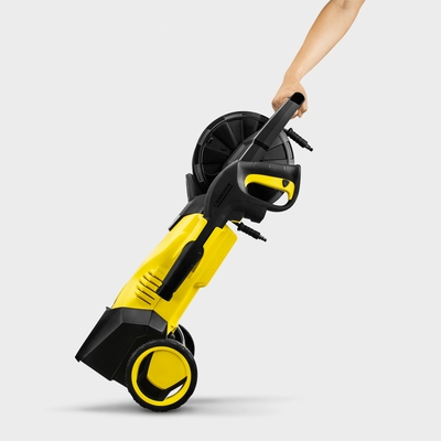 KARCHER K3 HR Plus High Pressure Washer | 1400W Power | 120 bar | Integrated Hose Reel | Dirt Blaster | Car Washer | Stock: 15992610_img_2