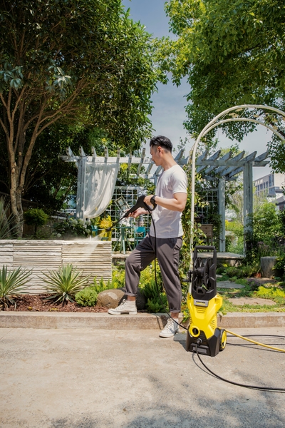 KARCHER K3 HR Plus High Pressure Washer | 1400W Power | 120 bar | Integrated Hose Reel | Dirt Blaster | Car Washer | Stock: 15992610_img_3