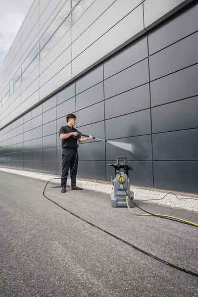 KARCHER HD 4/10x Classic High Pressure Washer | 1800W Power | 145 Bar | Integrated Hose Reel | Dirt Blaster | Car Washer | Stock: 15209760_img_6