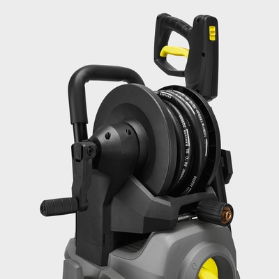 KARCHER HD 4/10x Classic High Pressure Washer | 1800W Power | 145 Bar | Integrated Hose Reel | Dirt Blaster | Car Washer | Stock: 15209760_img_4