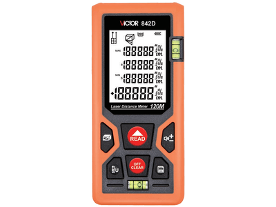 VICTOR 842 Series Laser Distance Meter | 50m–120m Range | 1.5mm Accuracy | Digital Laser Rangefinder | Models: 842A | 842B | 842C | 842D_img_10