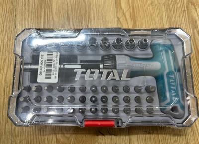 TOTAL TACSD30476 47 Pcs T-Handle Wrench Screwdriver Set | Ratchet Handle | Bits & Sockets | Model: TACSD30476_img_2