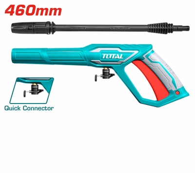 TOTAL TGTSG026 Spray Gun for Total High Pressure Washer | Plastic Body | Compatible with 5+ Models | Replacement Part_img_0