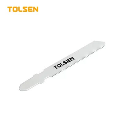 TOLSEN Jig Saw Blade Set (5pcs) For Metal Cutting, Available Size: T118A | T118B, T-Shank, Material: HCS; Model: 76811 | 76812_img_0