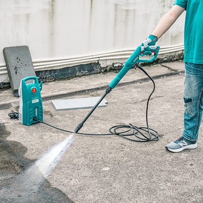 TOTAL TGT11316 High Pressure Washer | 1400W | 130 Bar (1750 PSI) | Pure Copper Wire Motor | Auto Stop System | Model: TGT11316_img_2