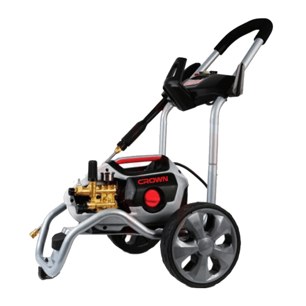 CROWN CT42071 Professional High Pressure Cleaner | 2800W Power | 150 bar | 8.45 L/min | Car Washer | Model: CT42071