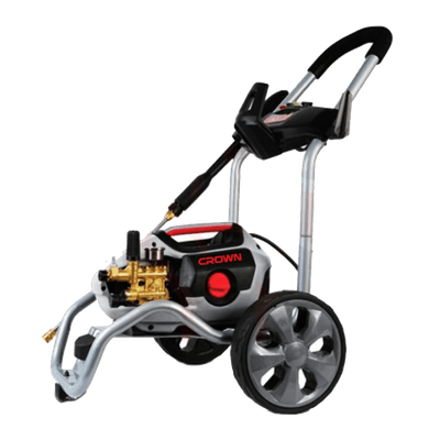 CROWN CT42071 Professional High Pressure Cleaner | 2800W Power | 150 bar | 8.45 L/min | Car Washer | Model: CT42071_img_0