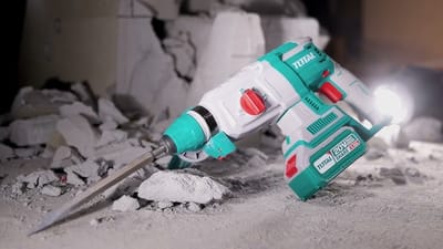 TOTAL TRHLI20268 Li-ion Rotary Hammer | 20V | Brushless Motor | SDS Plus | 2.0J Impact Energy | Tools Only | Model: TRHLI20268_img_2
