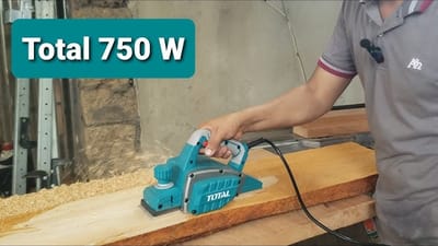 TOTAL TL7508226 Electric Planer | 750W | 82mm Planing Width | 17,000 RPM | Heavy-Duty Aluminium Base | Model: TL7508226_img_2