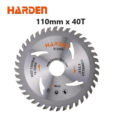 HARDEN Circular Saw Blades for Wood | Multi-Size Options | High-Tooth Count for Clean Cuts; Models: 612004 | 612016 | 612036 | 612048_img_4