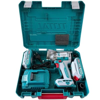 TOTAL TIWLI2035 Li-ion Impact Wrench | 20V | Brushless Motor | 2 × 2.0Ah Batteries | Charger Included | Model: TIWLI2035_img_2