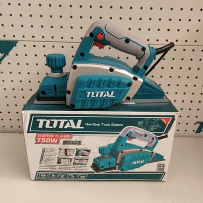 TOTAL TL7508226 Electric Planer | 750W | 82mm Planing Width | 17,000 RPM | Heavy-Duty Aluminium Base | Model: TL7508226_img_4