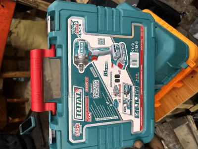 TOTAL TIWLI2035 Li-ion Impact Wrench | 20V | Brushless Motor | 2 × 2.0Ah Batteries | Charger Included | Model: TIWLI2035_img_5