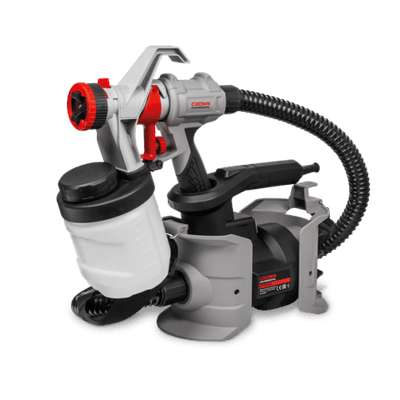 CROWN CT31014 Professional Electric Spray Gun, 600W, 0.3bar, 1L/min; CT31014_img_1