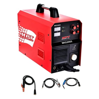 MPT MIG2005, Inverter Welding Machine, MIG20-200A/MMA20-160A, 8.2KVA, Model: MIG2005_img_0