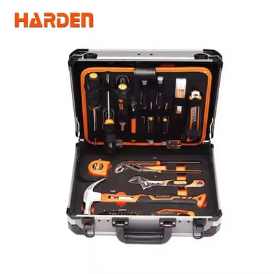 Harden 155pcs Professional Hand Tools Set In Aluminium Case Germany Design Electrical Hand Tool Set Household Tools Set 510703_img_0