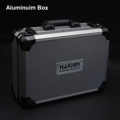 Harden 155pcs Professional Hand Tools Set In Aluminium Case Germany Design Electrical Hand Tool Set Household Tools Set 510703_img_3
