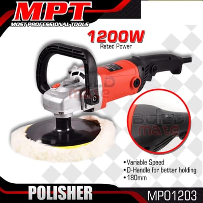 MPT MPO1203 Electric Polisher 180mm ( 7inch ) 1200W Model MPO1203_img_4