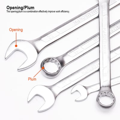 Harden 23 Pcs Combination Spanner Set ( 6mm to 32mm ) 540106_img_3