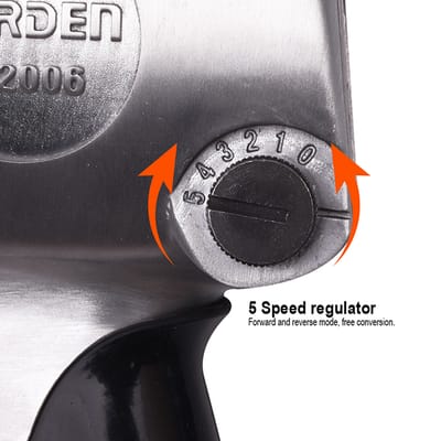 Harden 1/2" Air Impact Wrench Pneumatic Wrench 682006_img_2