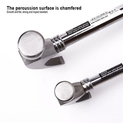 HARDEN Claw Hammer (250gm (8oz) | 500gm (16oz)), Steel Shaft with Rubber Handle; 590210 | 590211_img_2