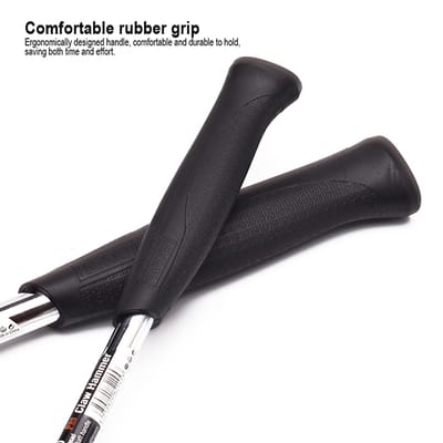 HARDEN Claw Hammer (250gm (8oz) | 500gm (16oz)), Steel Shaft with Rubber Handle; 590210 | 590211_img_3