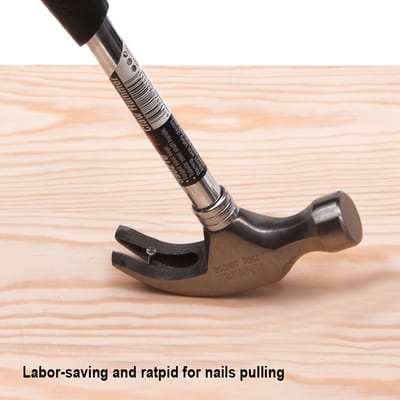 HARDEN Claw Hammer (250gm (8oz) | 500gm (16oz)), Steel Shaft with Rubber Handle; 590210 | 590211_img_4