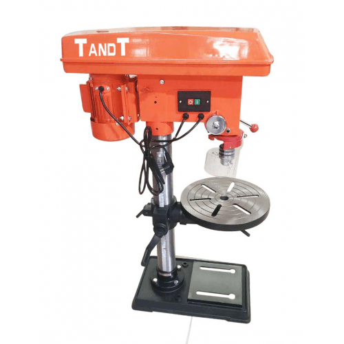 TANDT TT2020BD Bench Drill, 750w, 20mm; Model : TT2020BD