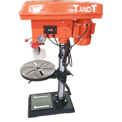 TANDT TT2020BD Bench Drill, 750w, 20mm; Model : TT2020BD_img_1