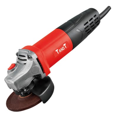 TANDT TT4650 4" Angle Grinder, 650w, 100mm, rear switch, M10, 11000rpm, Model: TT4650_img_0
