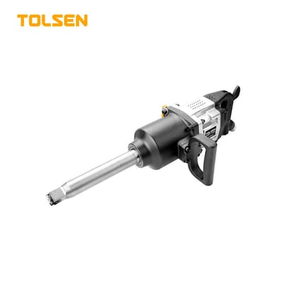 TOLSEN 73395 Long Nose Air Impact Wrench 1" Square Drive (3200Nm Torque) Model: 73395_img_0