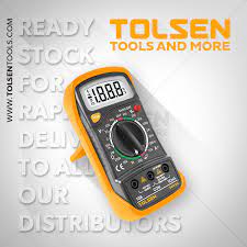 TOLSEN 38030 Digital Multimeter w/ LCD Color Screen (AC/DC) Model: 38030_img_7