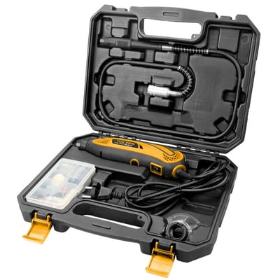 TOLSEN 79555, 108Pcs Rotary Tool Set w/ Hard Case 130W Die Grinder Model: 79555_img_1
