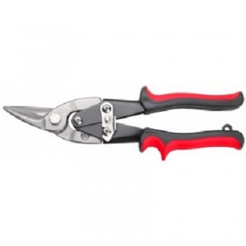 TOLSEN 30021 10" Aviation Snips (Left Cut), 250mm, CrMo Steel, Two-Component Handle | Industrial | Model: 30021_img_3