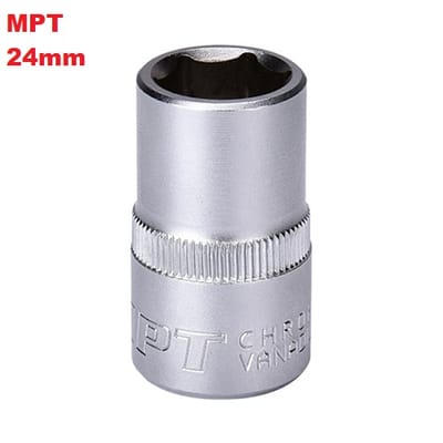 MPT 1/2" Socket ( 24mm | 27mm | 30mm | 32mm ), Cr-V; Model : MHG04001_img_4