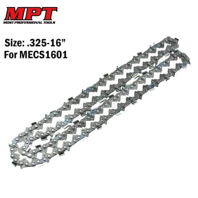 MPT 16" Chain Saw Chain, Link: 57, Model : MGA01009 - 16; FOR MPT Chain Saw MECS1601_img_0
