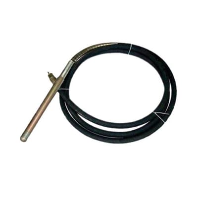 TANDT 19ft Vibrator Shaft, Vibrator Nozzle 50mm,Working Length: 0.5m, Total Length: 6M; Model: TT5006_img_0