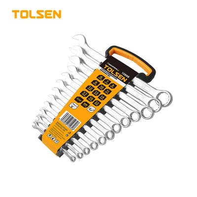 Tolsen 12Pcs Combination Spanner Set Model 15888_img_0