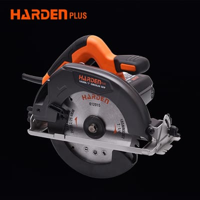 HARDEN 7" Circular Saw, 1250W, 185mm, 5200rpm, Cutting capacity: 45 degree:45mm, 90 degree:65mm; 751522_img_0
