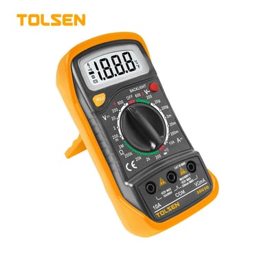 TOLSEN 38030 Digital Multimeter w/ LCD Color Screen (AC/DC) Model: 38030_img_0