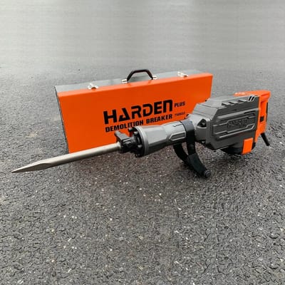 HARDEN 1400W Demolition Breaker, 0-1800r/min, 45J, HEX-GAN; 750832_img_0