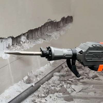 HARDEN 1400W Demolition Breaker, 0-1800r/min, 45J, HEX-GAN; 750832_img_1