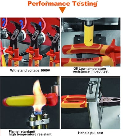 HARDEN Insulated VDE Long Nose Plier (6 inch | 8 inch) 1000V; Model: 800106 | 800108_img_3