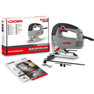 CROWN ,CT15189, Professional Jigsaw, 710W, 26mm; CT15189_img_1