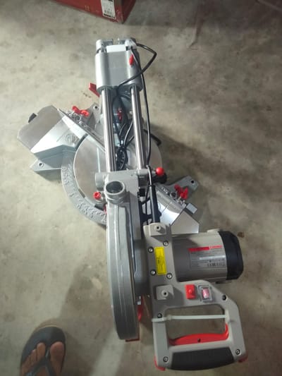 Crown,CT15285, (10)" Professional Miter Saw 2000W, 255mm Model: CT15285_img_4