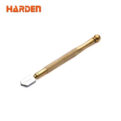 HARDEN Glass Cutter (Auto-Oil), 175mm, Manual Professional Glass Cutting Tool Auto Oil Glass Cutter YG8 Cutter Wheel; 570352_img_0