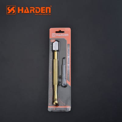 HARDEN Glass Cutter (Auto-Oil), 175mm, Manual Professional Glass Cutting Tool Auto Oil Glass Cutter YG8 Cutter Wheel; 570352_img_3